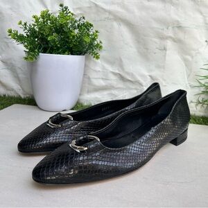 AGL | Black Women's Loafers size 37 US 7 new